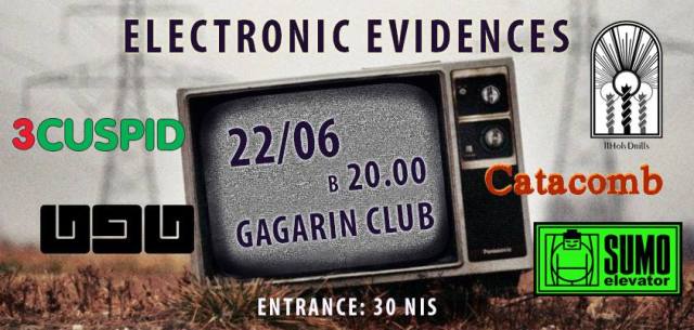 Electronic Evidences at Gagarin